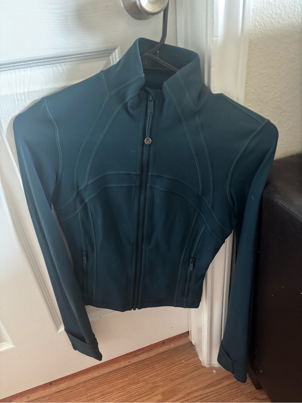 Lululemon define jacket cropped
